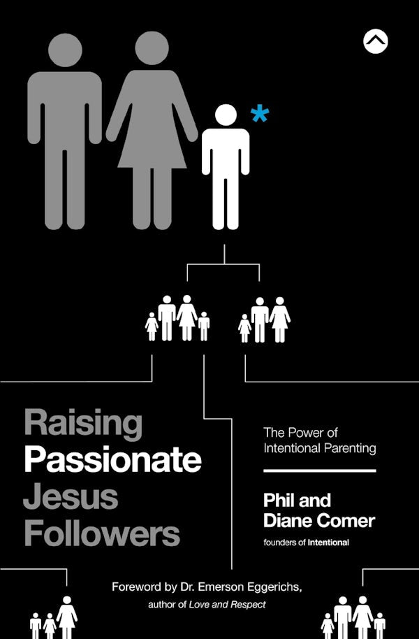 Cover image for Raising Passionate Jesus Followers, isbn: 9780310347774