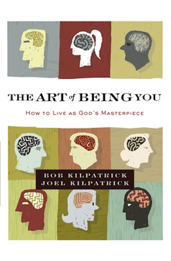 Cover image for The Art of Being You, isbn: 9780310348238