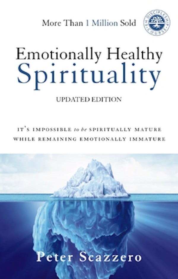 Cover image for Emotionally Healthy Spirituality, isbn: 9780310348450