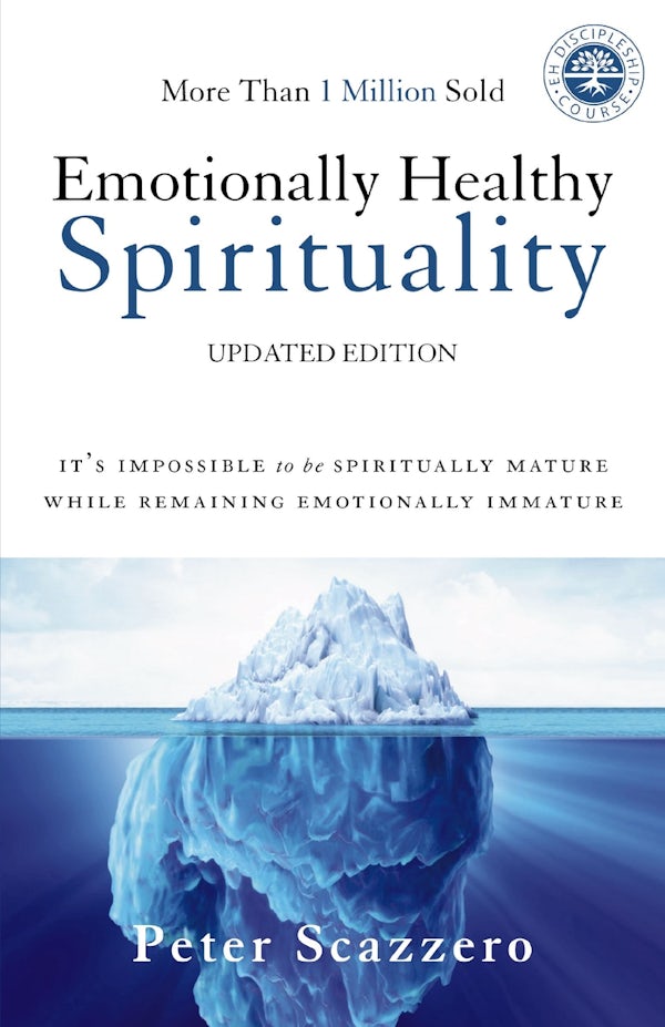 Cover image for Emotionally Healthy Spirituality, isbn: 9780310348498