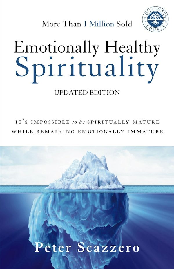 Cover image for Emotionally Healthy Spirituality, isbn: 9780310348498