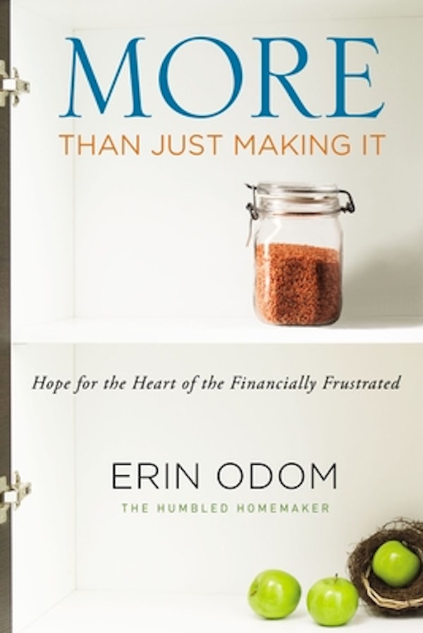 Cover image for More Than Just Making It, isbn: 9780310348887