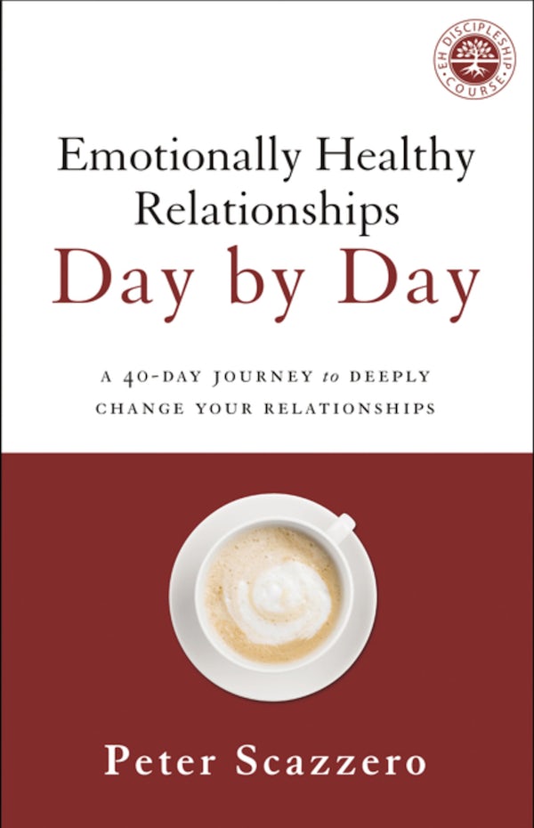 Cover image for Emotionally Healthy Relationships Day by Day, isbn: 9780310349594