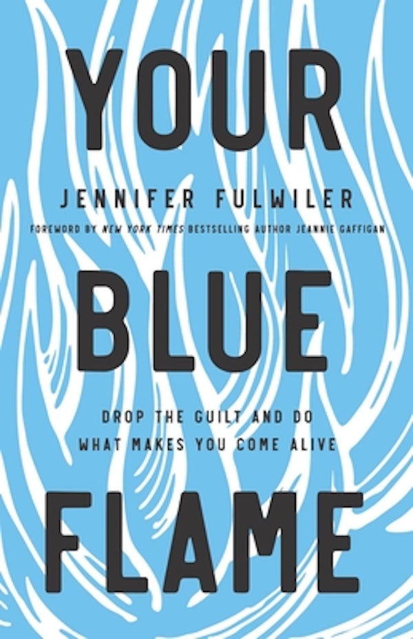 Cover image for Your Blue Flame, isbn: 9780310349778
