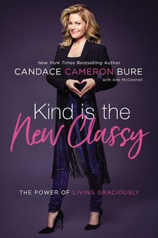 Cover image for Kind Is the New Classy, isbn: 9780310350026