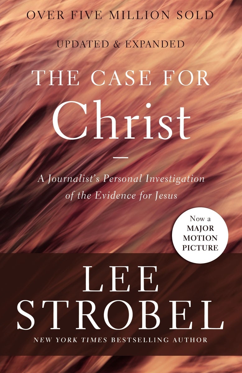 Cover image for The Case for Christ, isbn: 9780310350033