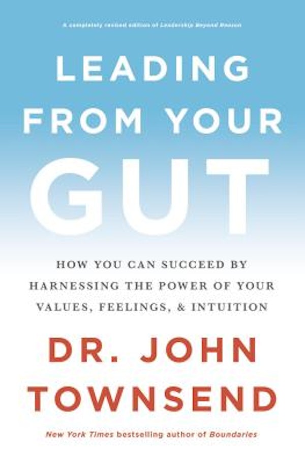 Cover image for Leading from Your Gut, isbn: 9780310350118