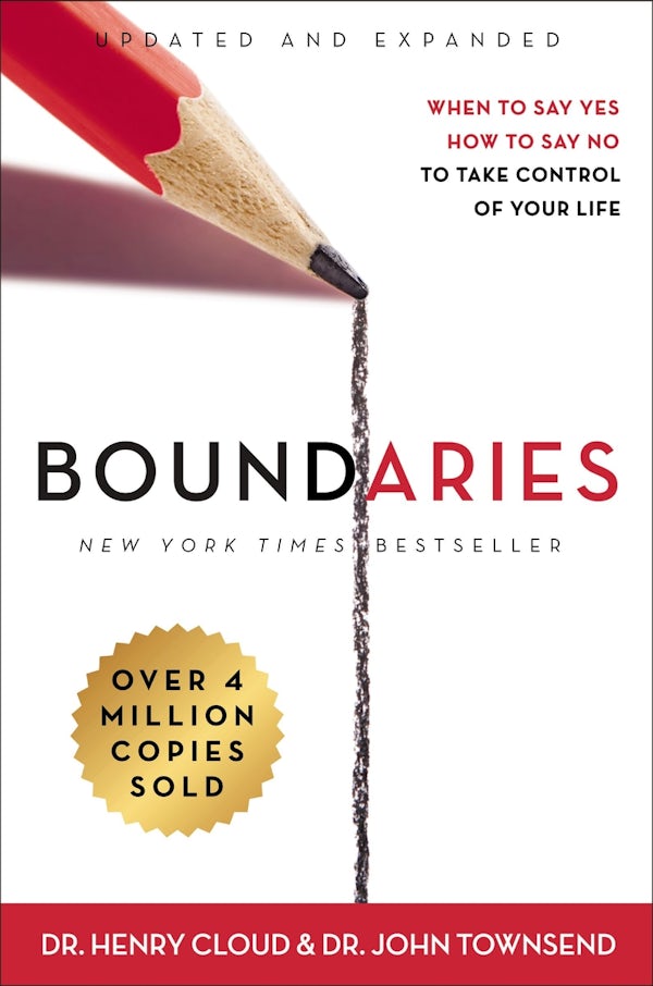 Cover image for Boundaries, isbn: 9780310350231