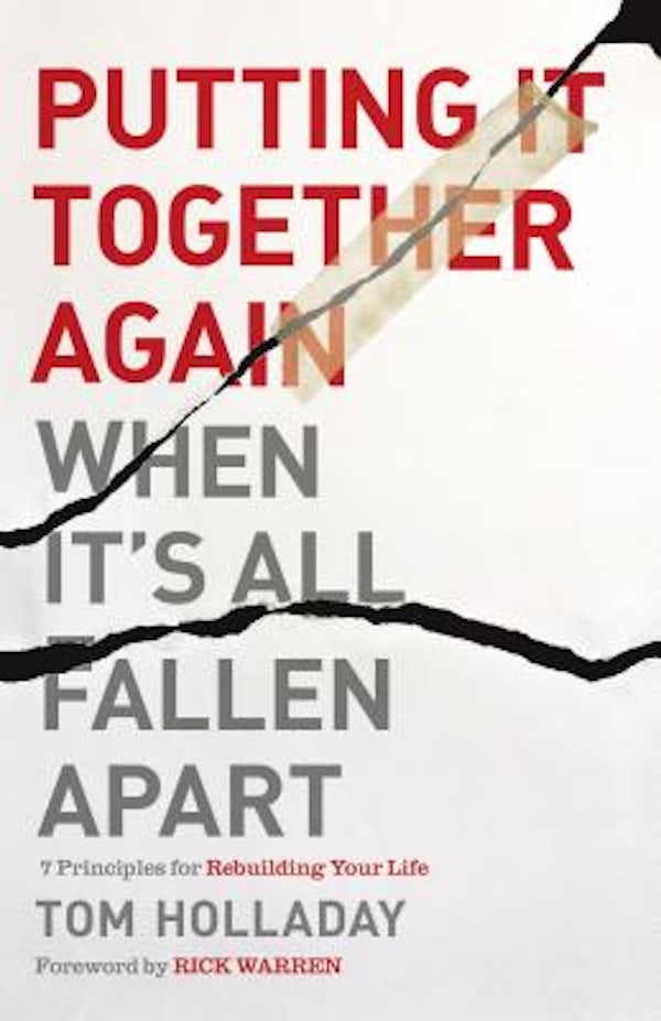 Cover image for Putting It Together Again When It's All Fallen Apart, isbn: 9780310350392
