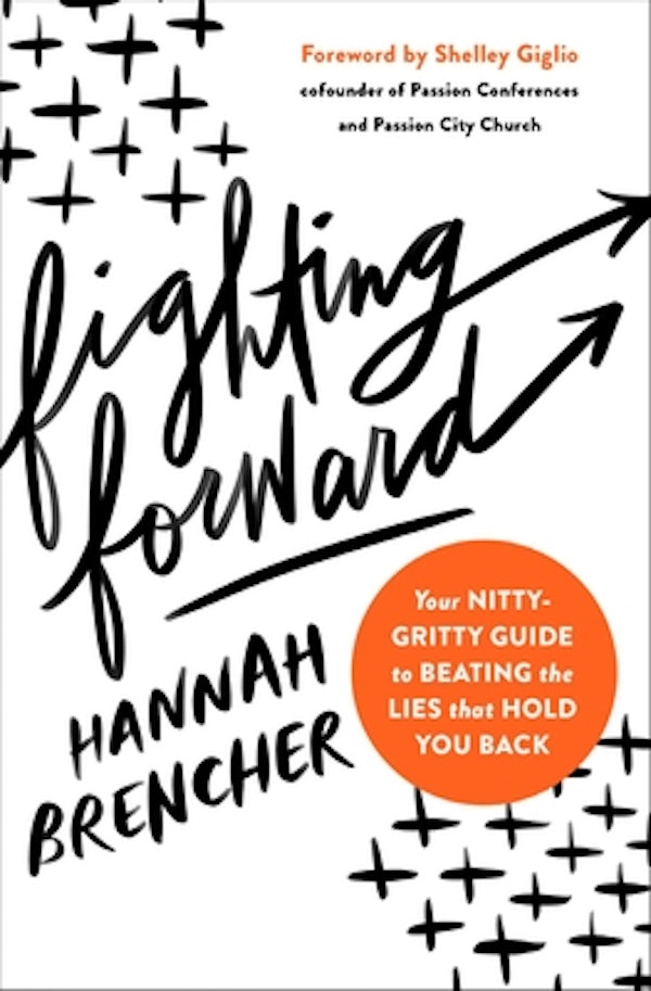 Cover image for Fighting Forward, isbn: 9780310350866