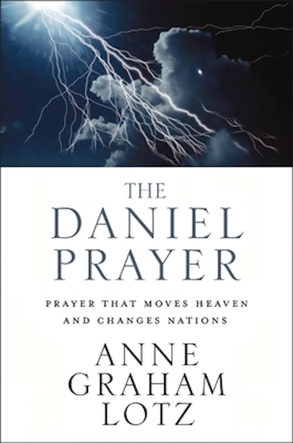 Cover image for The Daniel Prayer, isbn: 9780310351399