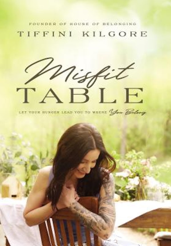 Cover image for Misfit Table, isbn: 9780310351498