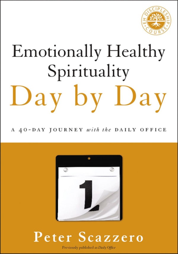 Cover image for Emotionally Healthy Spirituality Day by Day, isbn: 9780310351665