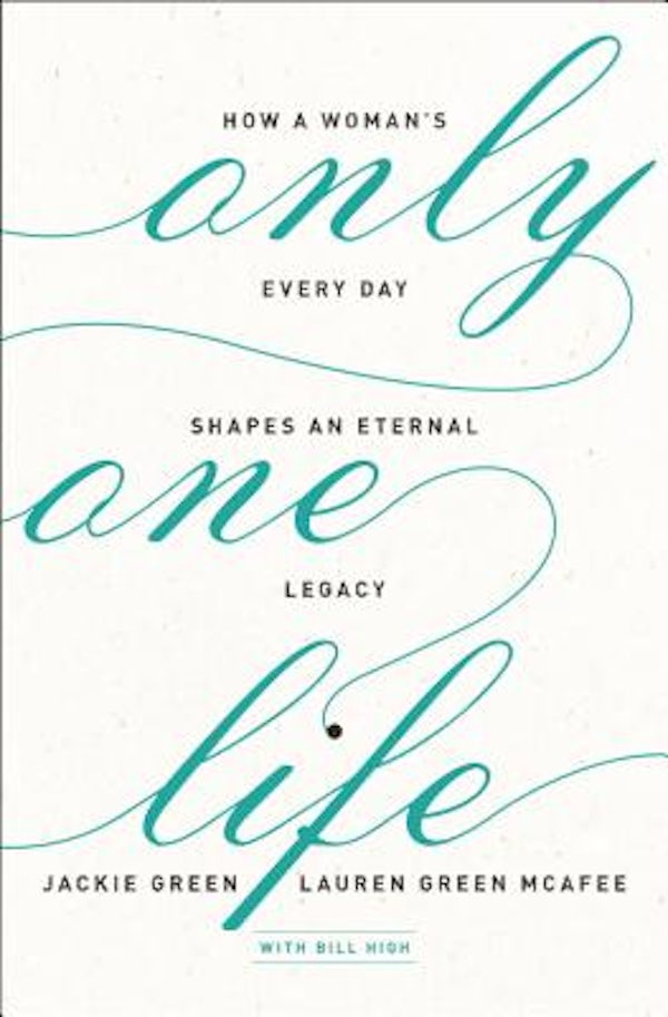 Cover image for Only One Life, isbn: 9780310351719