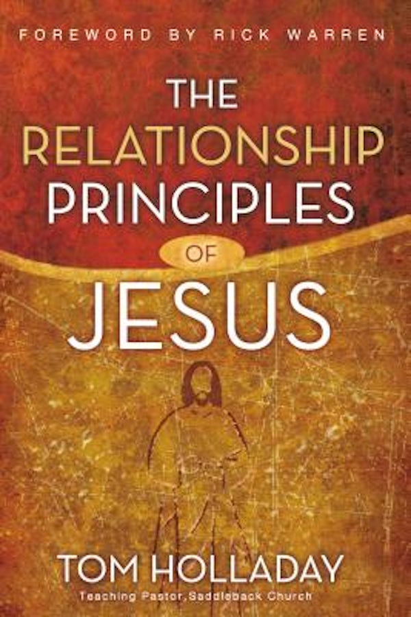 Cover image for The Relationship Principles of Jesus, isbn: 9780310351771