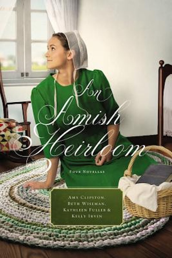 Cover image for An Amish Heirloom, isbn: 9780310351887