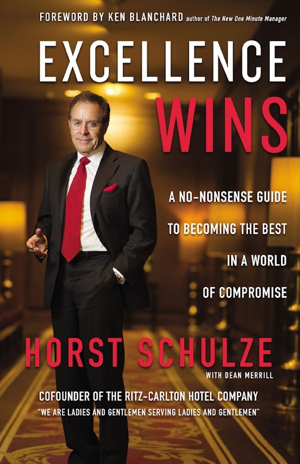 Cover image for Excellence Wins, isbn: 9780310352099