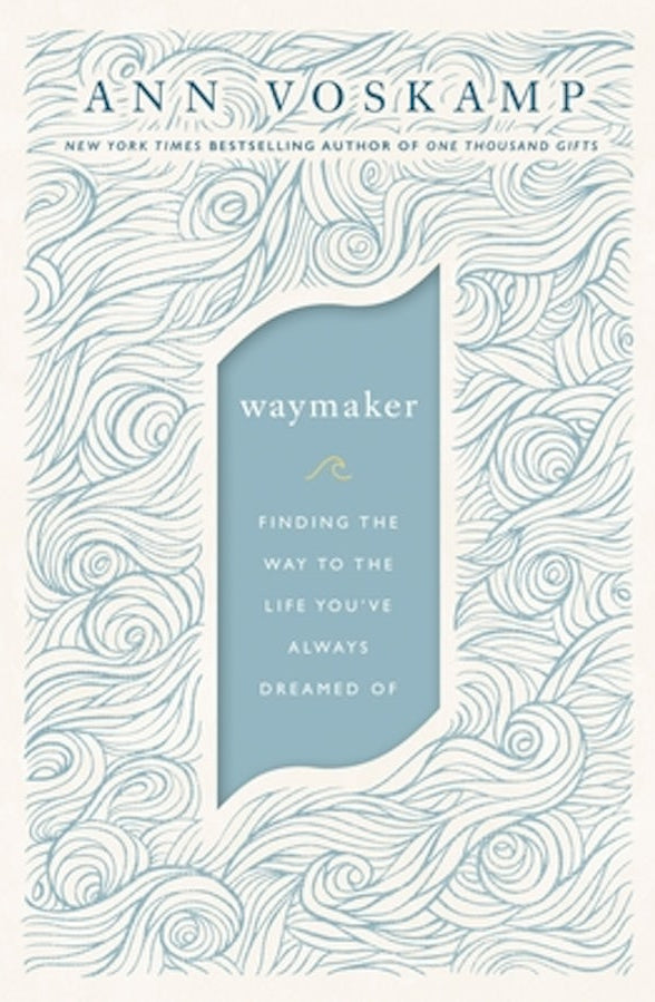 Cover image for Waymaker, isbn: 9780310352198