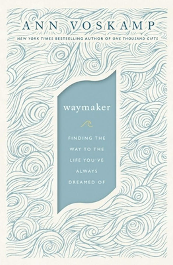 Cover image for Waymaker, isbn: 9780310352198
