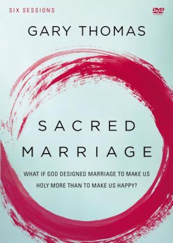 Cover image for Sacred Marriage Video Study, isbn: 9780310352266