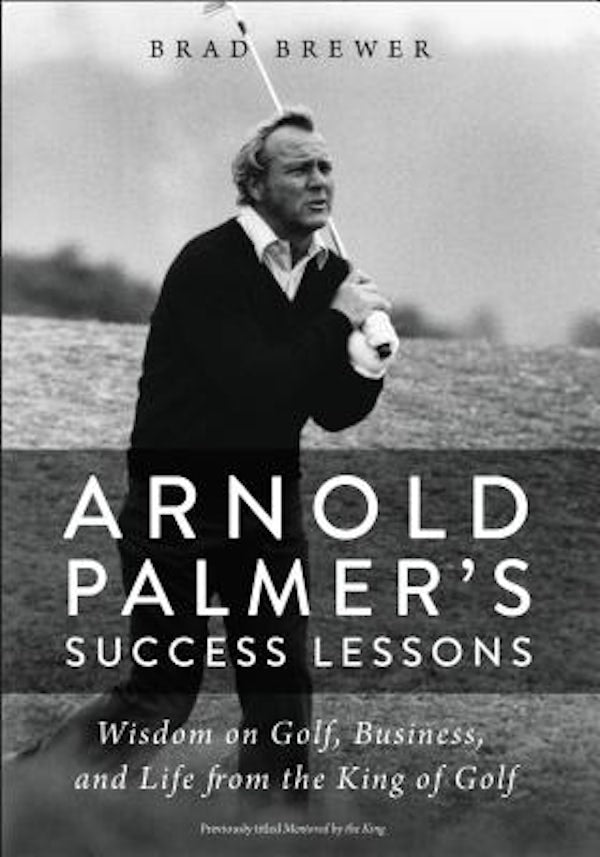 Cover image for Arnold Palmer's Success Lessons, isbn: 9780310352600
