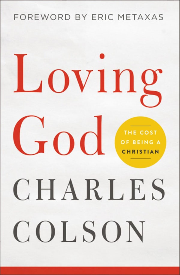 Cover image for Loving God, isbn: 9780310352624