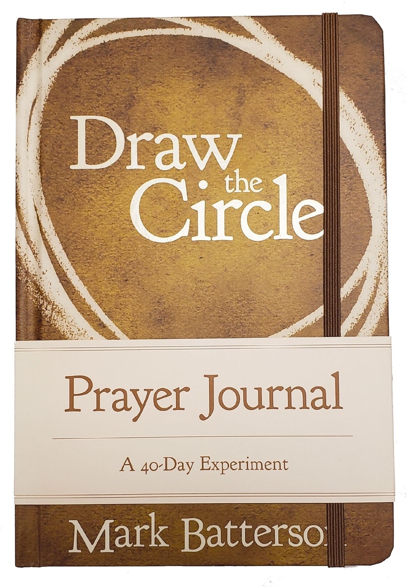 Cover image for Draw the Circle Prayer Journal, isbn: 9780310352693