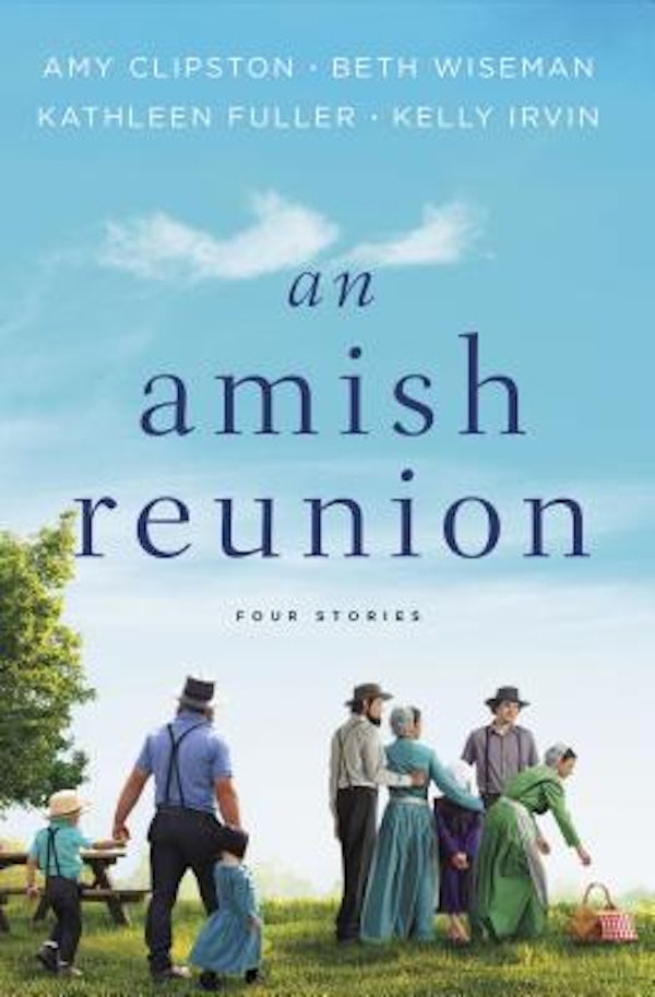 Cover image for An Amish Reunion, isbn: 9780310352716