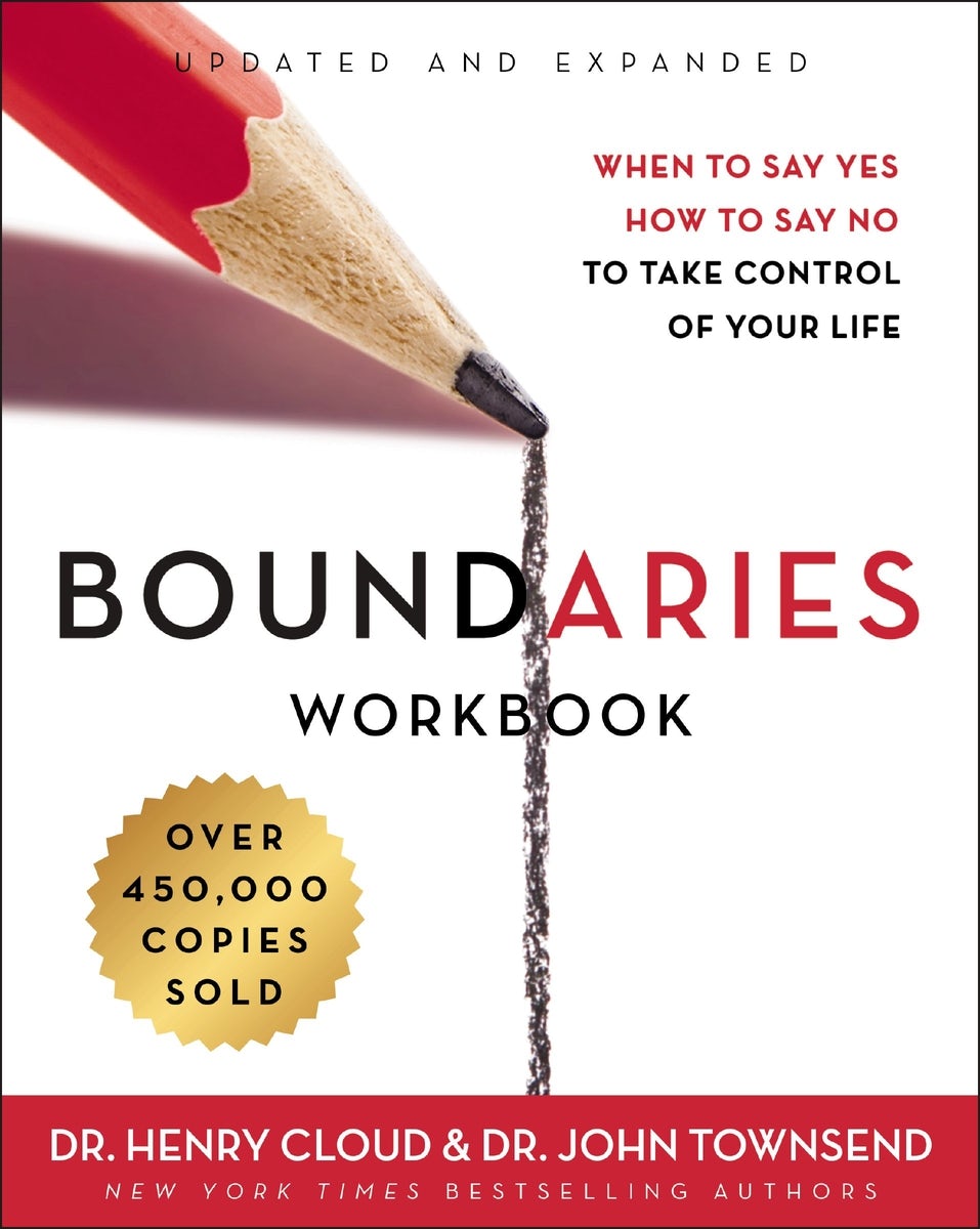 Cover image for Boundaries Workbook, isbn: 9780310352778