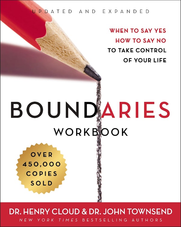 Cover image for Boundaries Workbook, isbn: 9780310352778