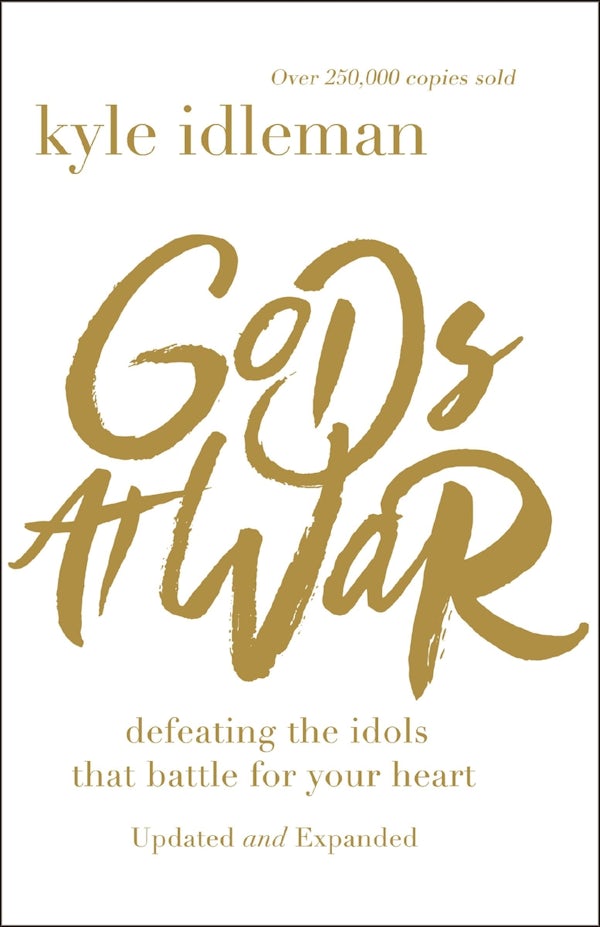 Cover image for Gods at War, isbn: 9780310353348