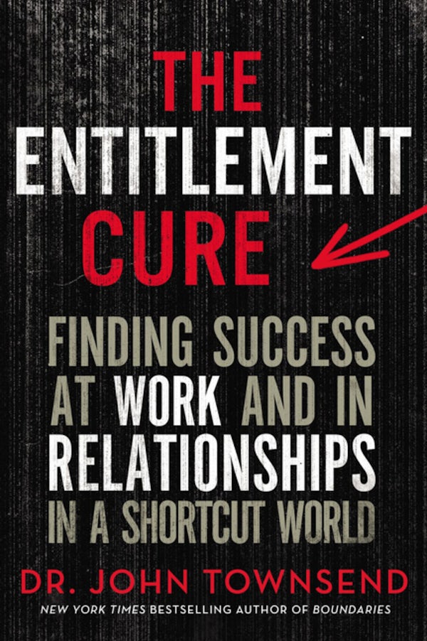 Cover image for The Entitlement Cure, isbn: 9780310353393