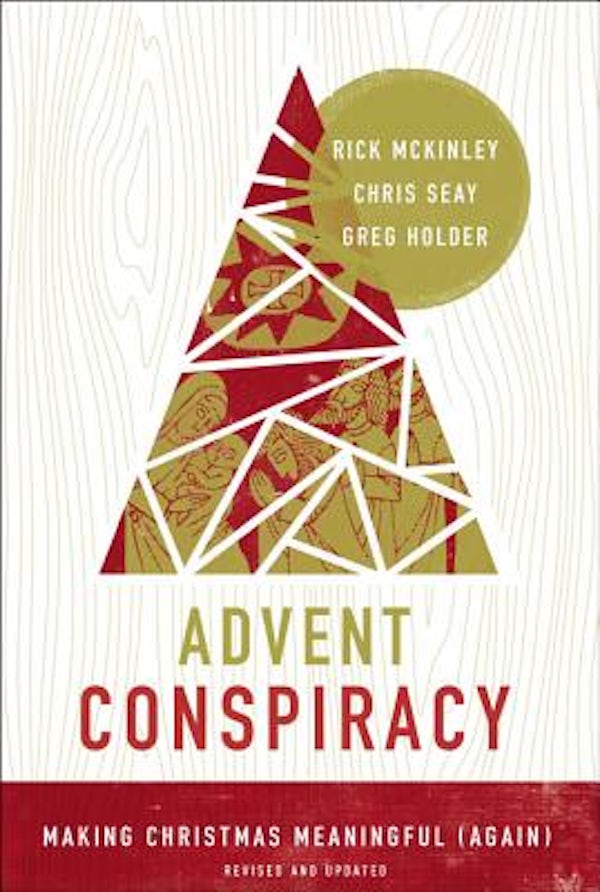 Cover image for Advent Conspiracy, isbn: 9780310353461