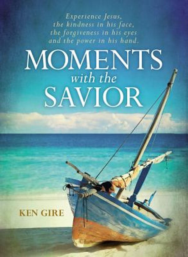 Cover image for Moments with the Savior, isbn: 9780310353546
