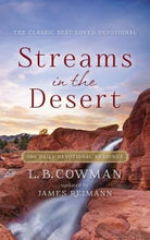 Cover image for Streams in the Desert, isbn: 9780310353683