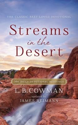 Cover image for Streams in the Desert, isbn: 9780310353683