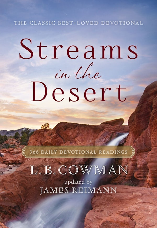 Cover image for Streams in the Desert, isbn: 9780310353683