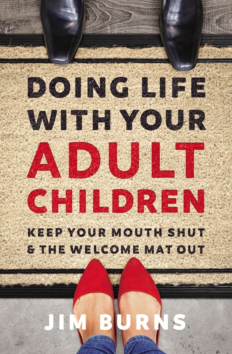 Cover image for Doing Life with Your Adult Children, isbn: 9780310353775