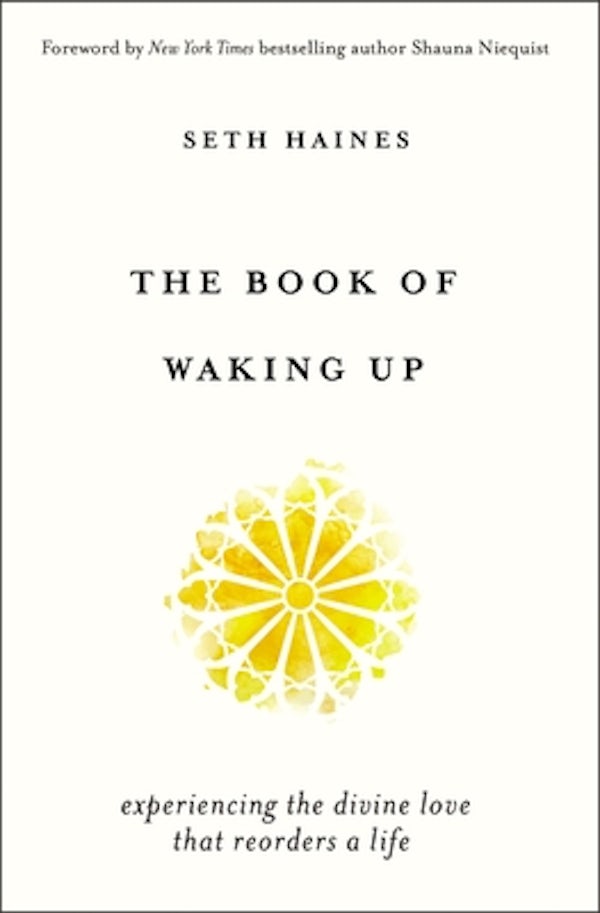 Cover image for The Book of Waking Up, isbn: 9780310353966