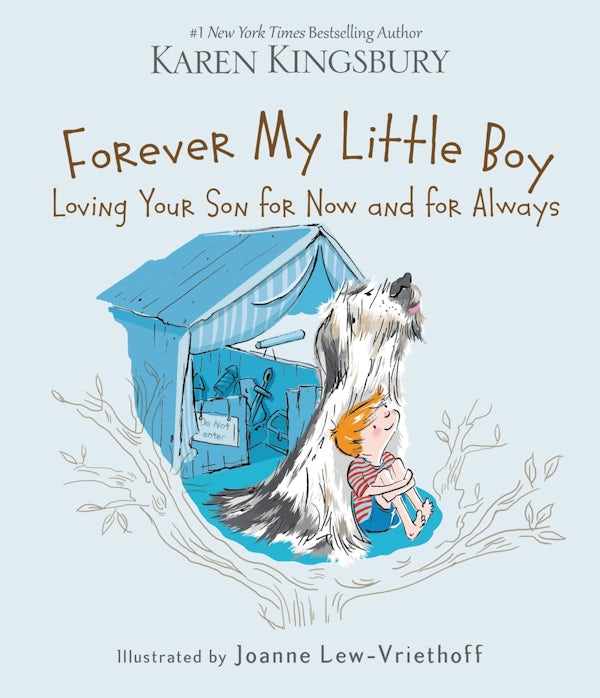 Cover image for Forever My Little Boy, isbn: 9780310354246