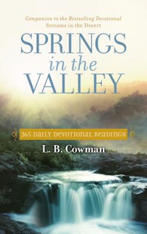 Cover image for Springs in the Valley, isbn: 9780310354482