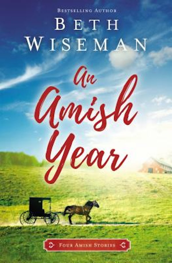 Cover image for An Amish Year, isbn: 9780310354642