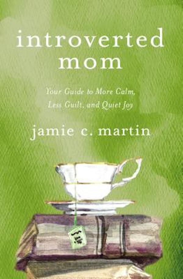 Cover image for Introverted Mom, isbn: 9780310354970