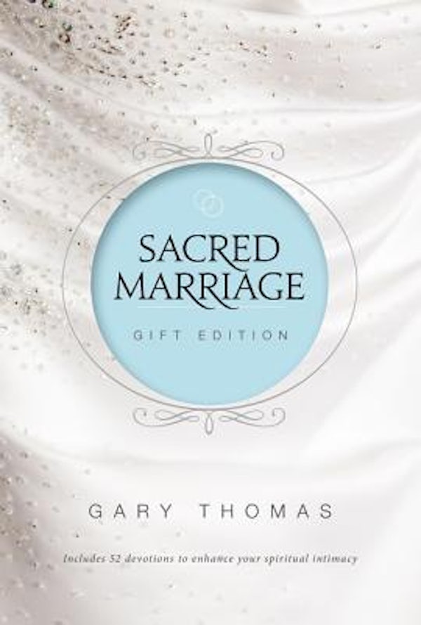 Cover image for Sacred Marriage Gift Edition, isbn: 9780310355199