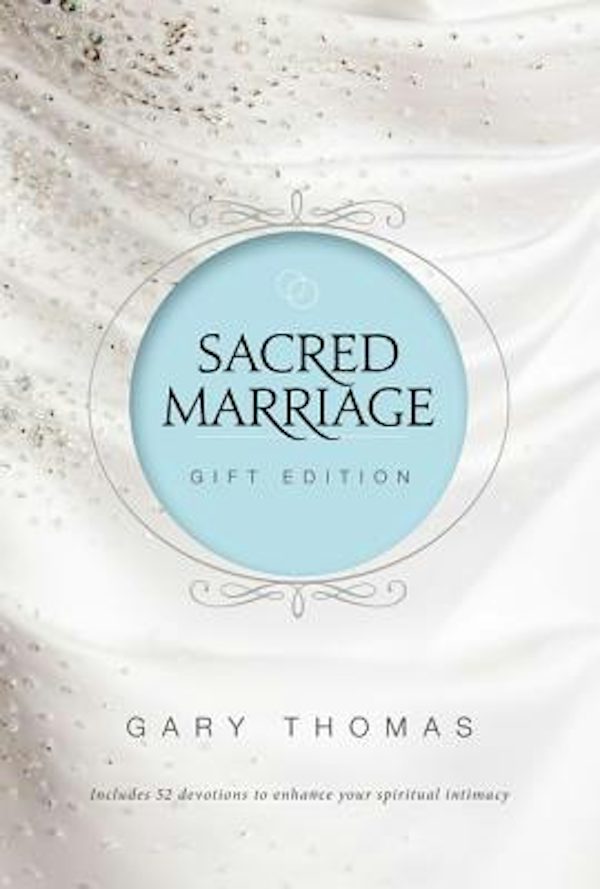 Cover image for Sacred Marriage Gift Edition, isbn: 9780310355199