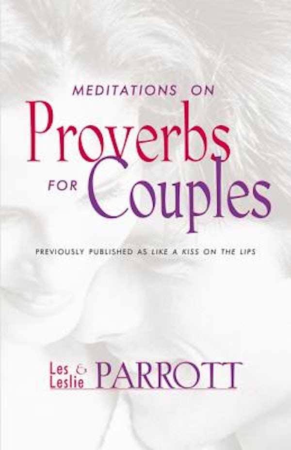 Cover image for Meditations on Proverbs for Couples, isbn: 9780310355687