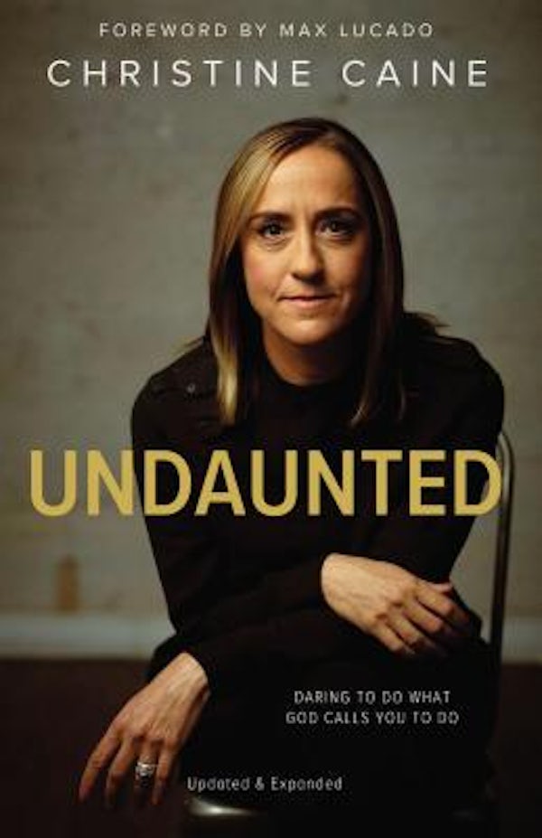 Cover image for Undaunted, isbn: 9780310355885
