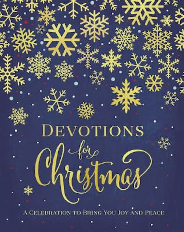 Cover image for Devotions for Christmas, isbn: 9780310356080