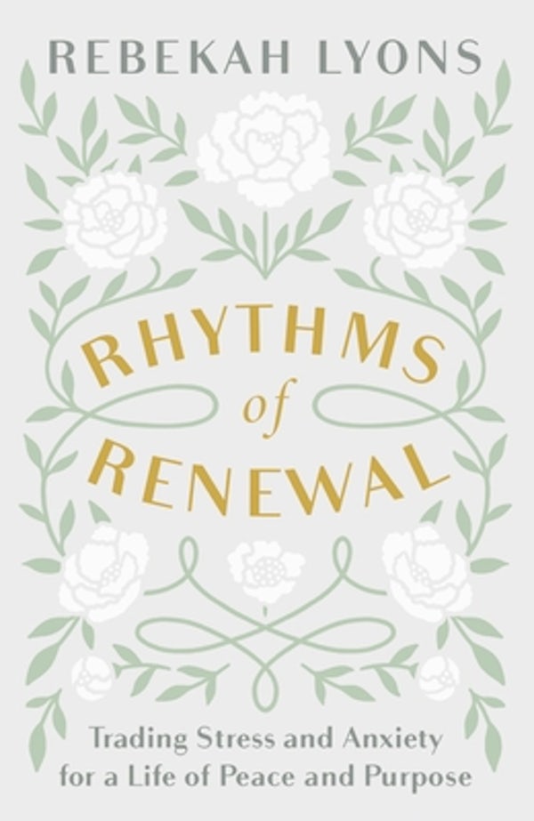Cover image for Rhythms of Renewal, isbn: 9780310356141
