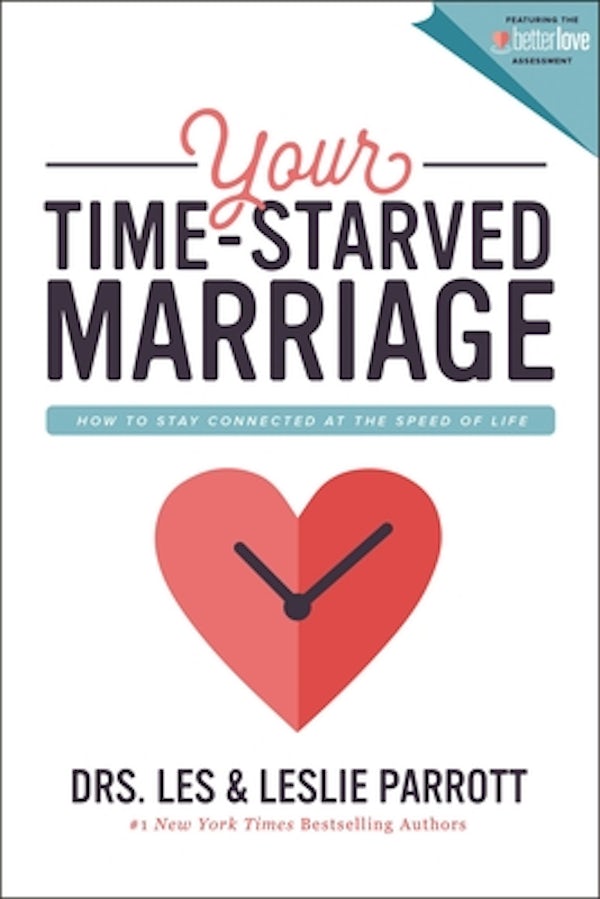 Cover image for Your Time-Starved Marriage, isbn: 9780310356219